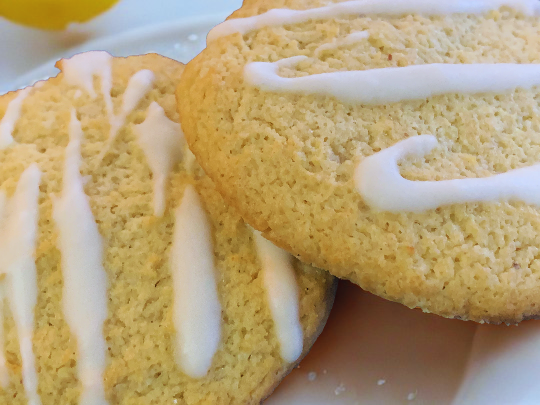 Lemon Drizzle — Bright & Refreshing (6 Cookies)