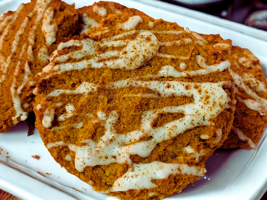 Pumpkin Spice (6 Cookies)