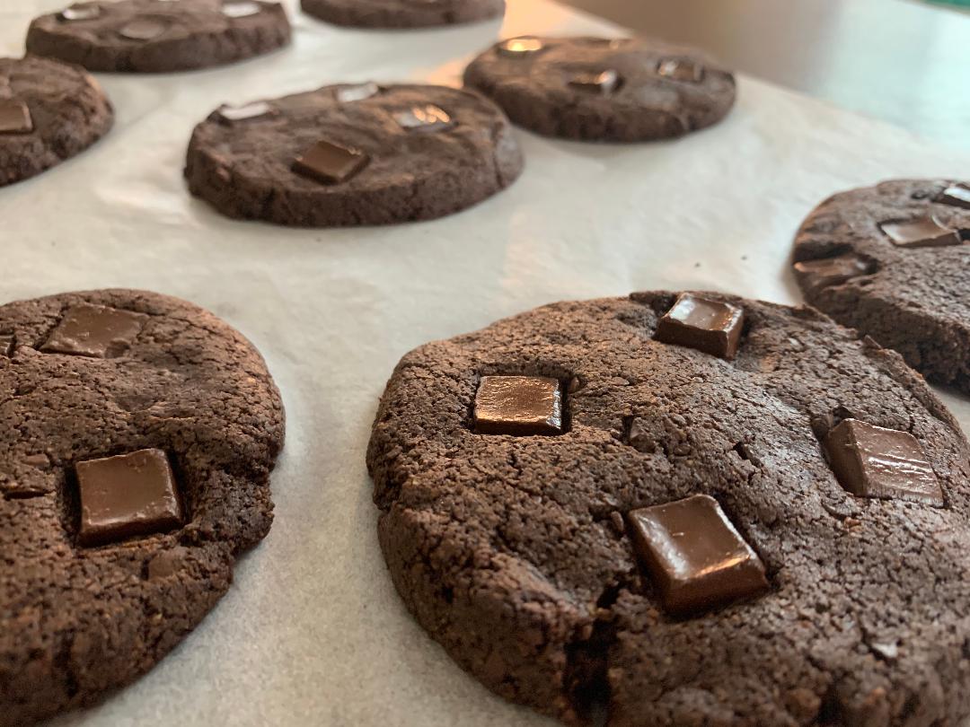 Double Chocolate Chip — Decadence Elevated (6 Cookies)